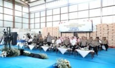 Presiden Prabowo Resmikan Gudang Ketahanan Pangan Polri, Polda Jatim Miliki Gudang Jagung Pertama