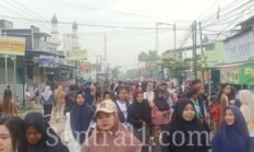 CFD Perdana Kedungadem Disambut Antusias Warga, Ribuan Tumpah Ruah Jelang Ramadhan