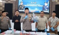 Polres Magetan Amankan Pria Asal Madiun Bawa 3 Kg Serbuk Mercon, Terancam 15 Tahun Penjara