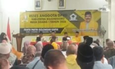 Serap Aspirasi Warga Saat Reses, Sigit Kushariyanto Soroti Abrasi Sungai hingga Kesehatan Lansia