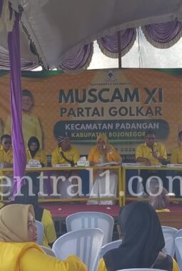 Partai Golkar Bojonegoro Gelar Muscam XI dan Safari Ramadan di 18 Kecamatan, Perkuat Konsolidasi Kader