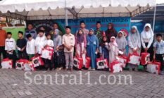 Pemuda Berdikari Bojonegoro Gelar Buka Bersama dan Santunan Anak Yatim di Pasar Wisata Karangpacar