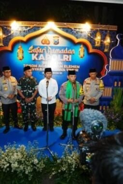 Kapolri Safari Ramadhan di Polda Jatim, Tekankan Persatuan Demi Stabilitas Kamtibmas dan Dukungan Program Presiden