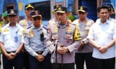 Kapolri Tinjau Terminal Purabaya Bungurasih, Pastikan Pengamanan dan Pelayanan Mudik Lebaran 2026