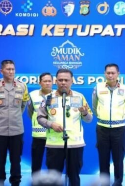 Kakorlantas: Arus Mudik Lebaran 2026 Masih Terkendali, 25 Persen Kendaraan Sudah Tinggalkan Jakarta