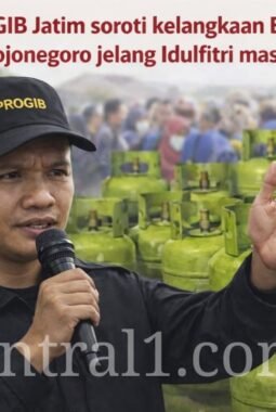 Kasatgas PROGIB Jatim Soroti Stok Elpiji Terbatas Jelang H-1 Idulfitri di Bojonegoro   