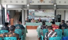 Rakor Kecamatan Dander Bahas Kebersihan Pasar dan Penyaluran Pupuk, Sekaligus Halal Bihalal Pererat Sinergi