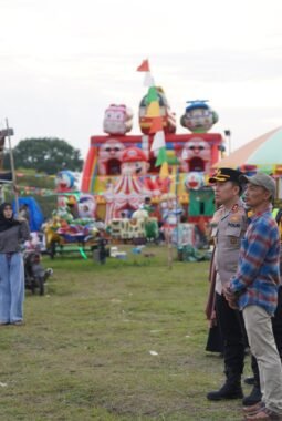 Polres Bojonegoro Intensifkan Patroli Dialogis di Wisata Waduk Sonorejo, Jamin Keamanan Libur Lebaran
