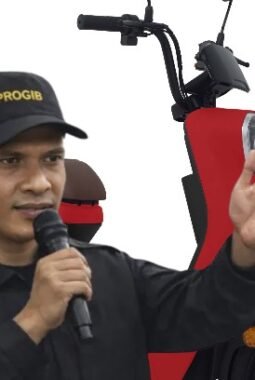Kasatgas Progib Jatim Dukung Langkah Presiden untuk Hemat BBM dengan Sepeda Listrik