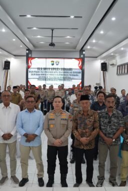 Kapolres Bojonegoro Halalbihalal Bersama PKDI, Perkuat Sinergi Jaga Kamtibmas