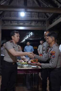 Tasyakuran Hari Jadi ke-74 Korps Sabhara Polri, Polres Bojonegoro Tekankan Profesionalisme dan Pengabdian