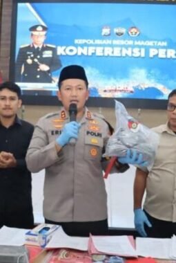 Polres Magetan Raih Peringkat Pertama Penyelesaian Perkara Tertinggi se-Polda Jatim