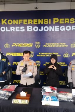 Polres Bojonegoro Ungkap Kasus Pencurian Motor di Dua TKP, Dua Tersangka Diamankan