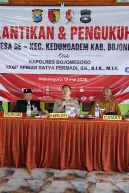 Kapolres Bojonegoro Ajak Perguruan Silat Jaga Persatuan dan Kondusivitas