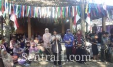 Wakil Bupati Bojonegoro, Hj. Nurul Azizah Hadiri Sedekah Bumi Desa Jono, Ajak Warga Jaga Tradisi dan Kebersamaan