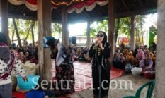 Sedekah Bumi Desa Jono Meriah, Kades Henis Ajak Lestarikan Seni Budaya Tradisional Jawa