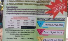 Belum Ditutup, Pendaftaran Perades Payaman Bojonegoro Diwarnai Rumor “Titipan”