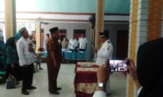 Resmi Dilantik, Dwike Danu Andika Jabat Kaur TU dan Umum Desa Growok