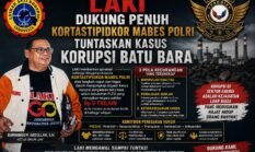 LAKI Dukung Penuh Kortastipidkor Mabes Polri Tuntaskan Kasus Korupsi Batu Bara