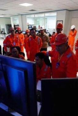 Baharkam Polri Audit Resertifikasi Sistem Manajemen Pengamanan di Obvitnas PT TPPI Tuban Jatim