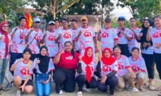 Warga RT 12/RW 03 Kelurahan Ngroworejo Resmi Buka Lomba HUT ke-81 Kemerdekaan RI di Lapangan Kelurahan