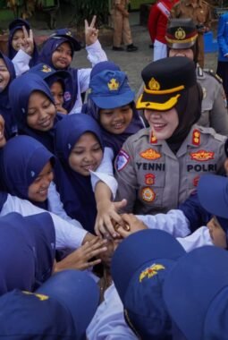 Sambut Hari Jadi Polwan ke-78, Kapolres Bojonegoro Sasar Pelajar Lewat Edukasi Kamtibmas