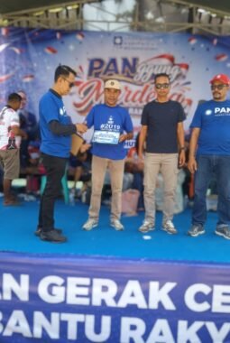 Harlah PAN di Dayu Kidul, Dirangkai Penyerahan Bantuan Sumur Bor untuk Warga Bojonegoro