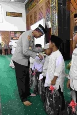 Peringati Maulid Nabi Muhammad SAW, Polda Jatim Perkuat Polri Presisi dan Humanis