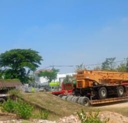 Mobilisasi Rig Lapangan Tawun Gegunung Tunggu Penyelarasan Perbaikan Jalan Banjarworo-Kumpulrejo