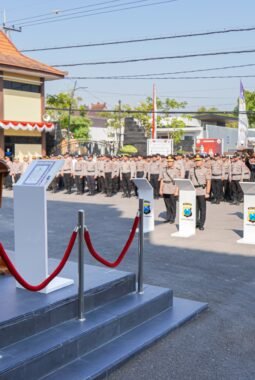 Dua Pejabat Utama Polres Bojonegoro Berganti, Berikut Daftarnya